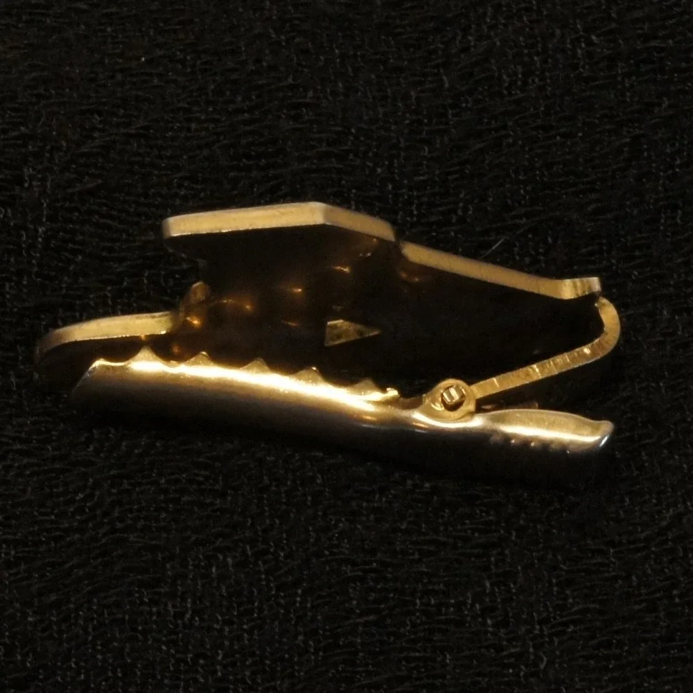 Vintage IBT Teamsters Tie Clip Drive Dump Truck Figural Tie Bar Union Novelty‎